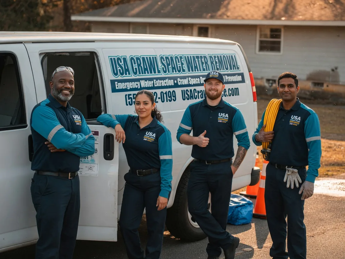 Crawl Space Water Removal company in Pasadena, MD