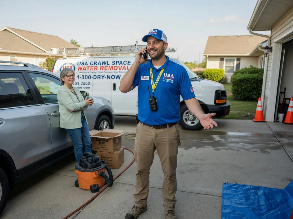 Crawl Space Water Removal Pasadena, MD FAQs